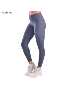 High Waist Compression Leggings Tummy Control Squat-Proof Active Pants